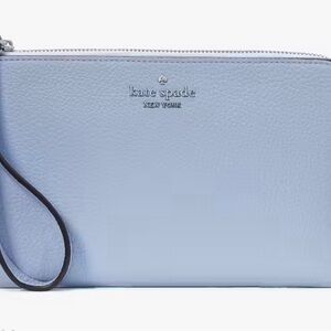 Leila Medium L-Zip Wristles (Serenity Color)